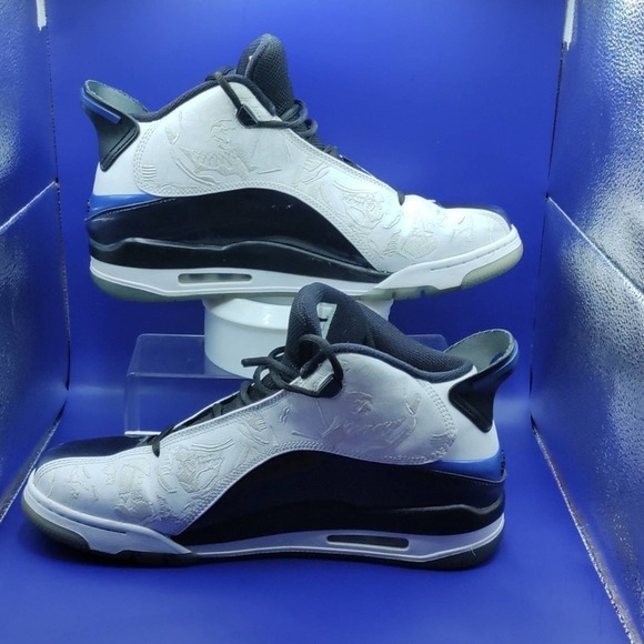 Jordan dub zero. Concord black and white men's size 12 - Picture 2 of 12